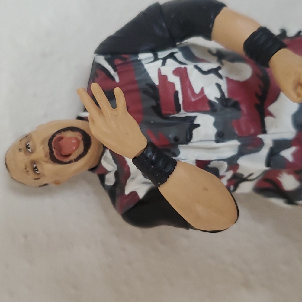 Vintage WWF Bubba Ray Dudley Action Figure